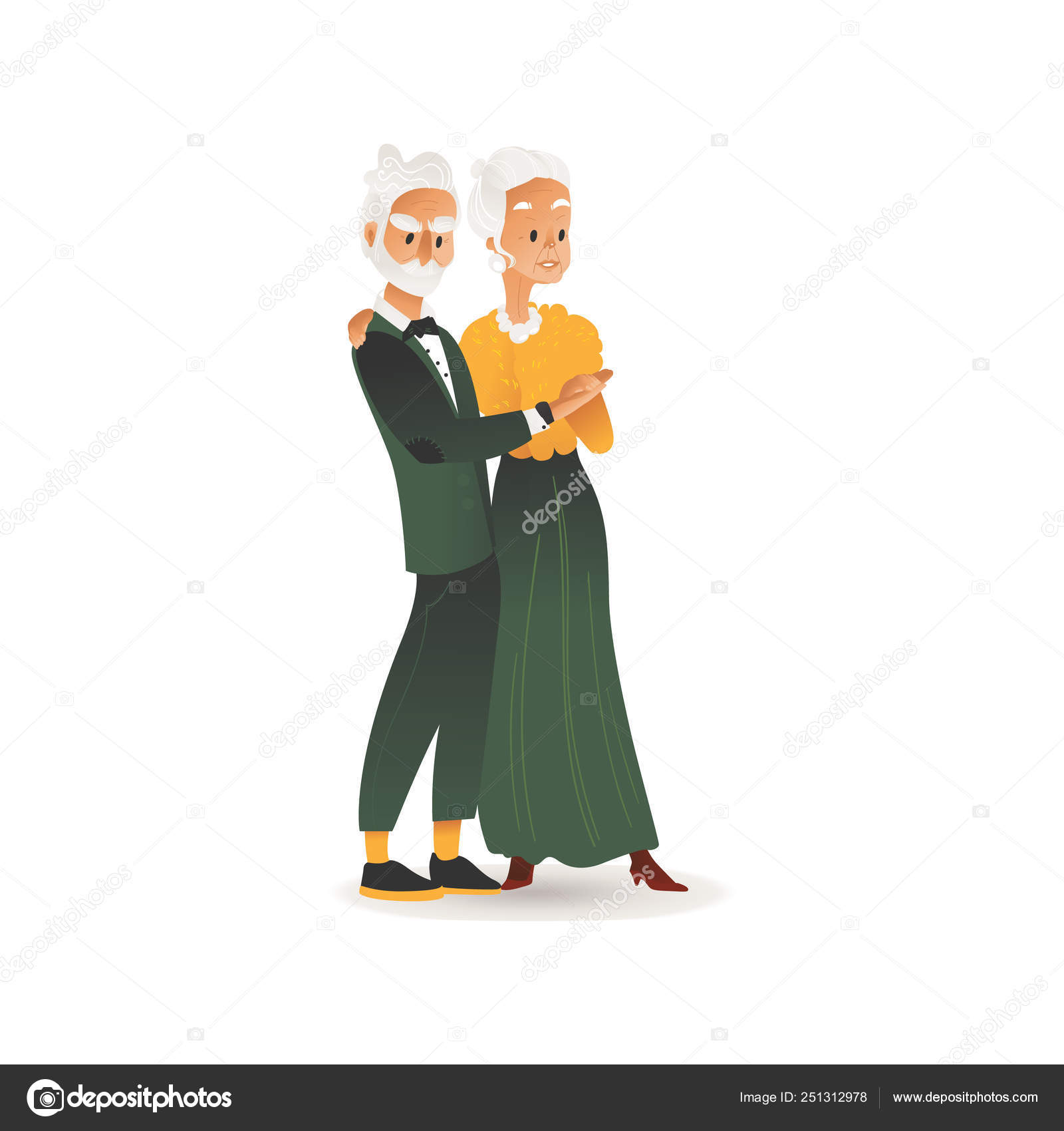 Party Dress for Elderly