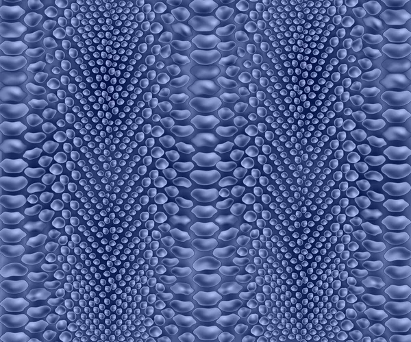 Синий рисунок кожи змеи — стоковый вектор