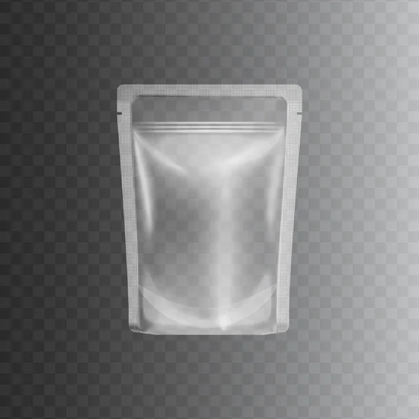 Clear transparent plastic bag mockup Stock Image Everypixel
