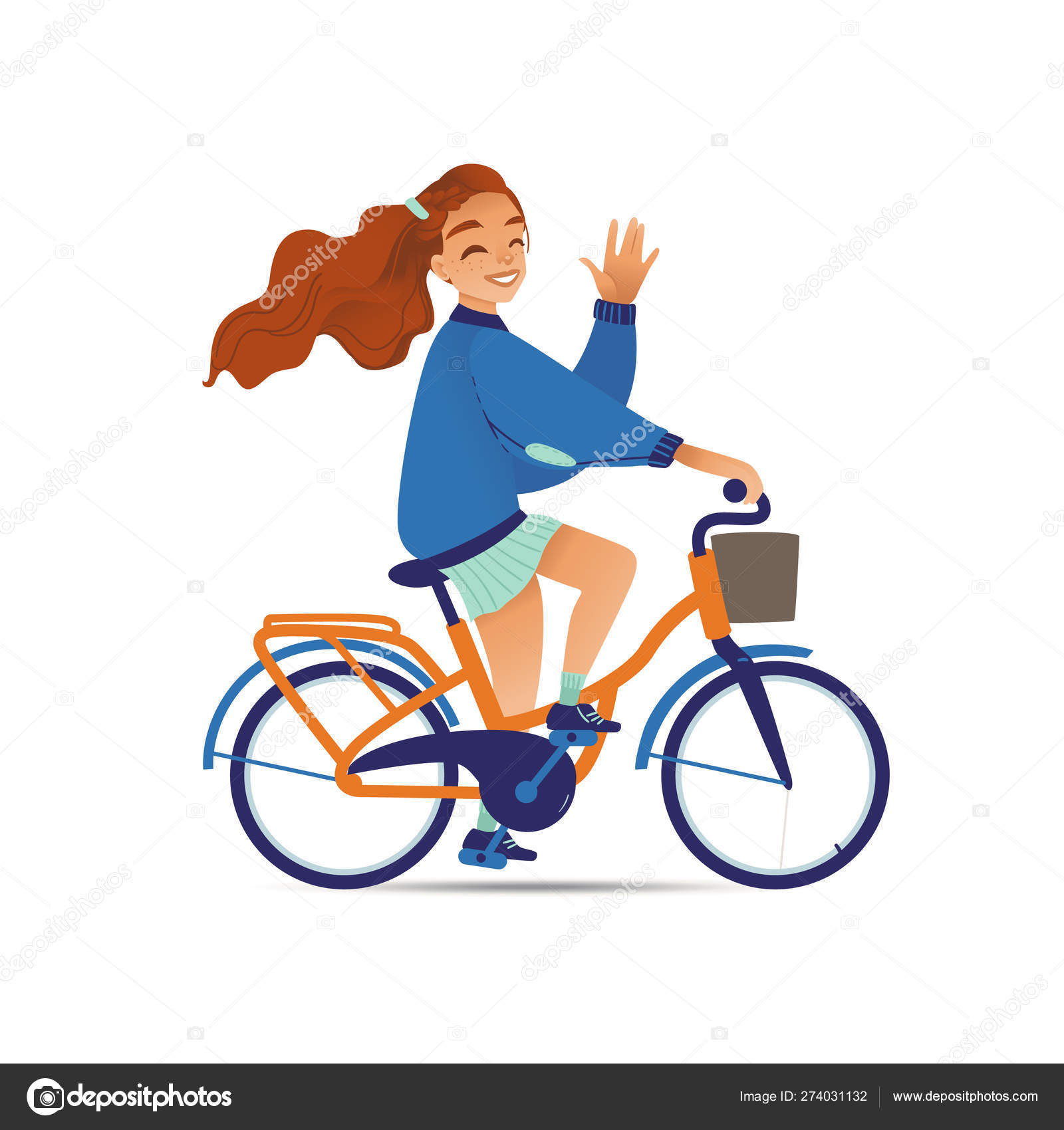 自転車や自転車に乗る女の子や女性フラット漫画ベクトルイラスト孤立 ストックベクター C Sabelskaya 自転車や自転車に乗る女の子や女性フラット漫画ベクトルイラスト孤立 ストックベクター C Sabelskaya