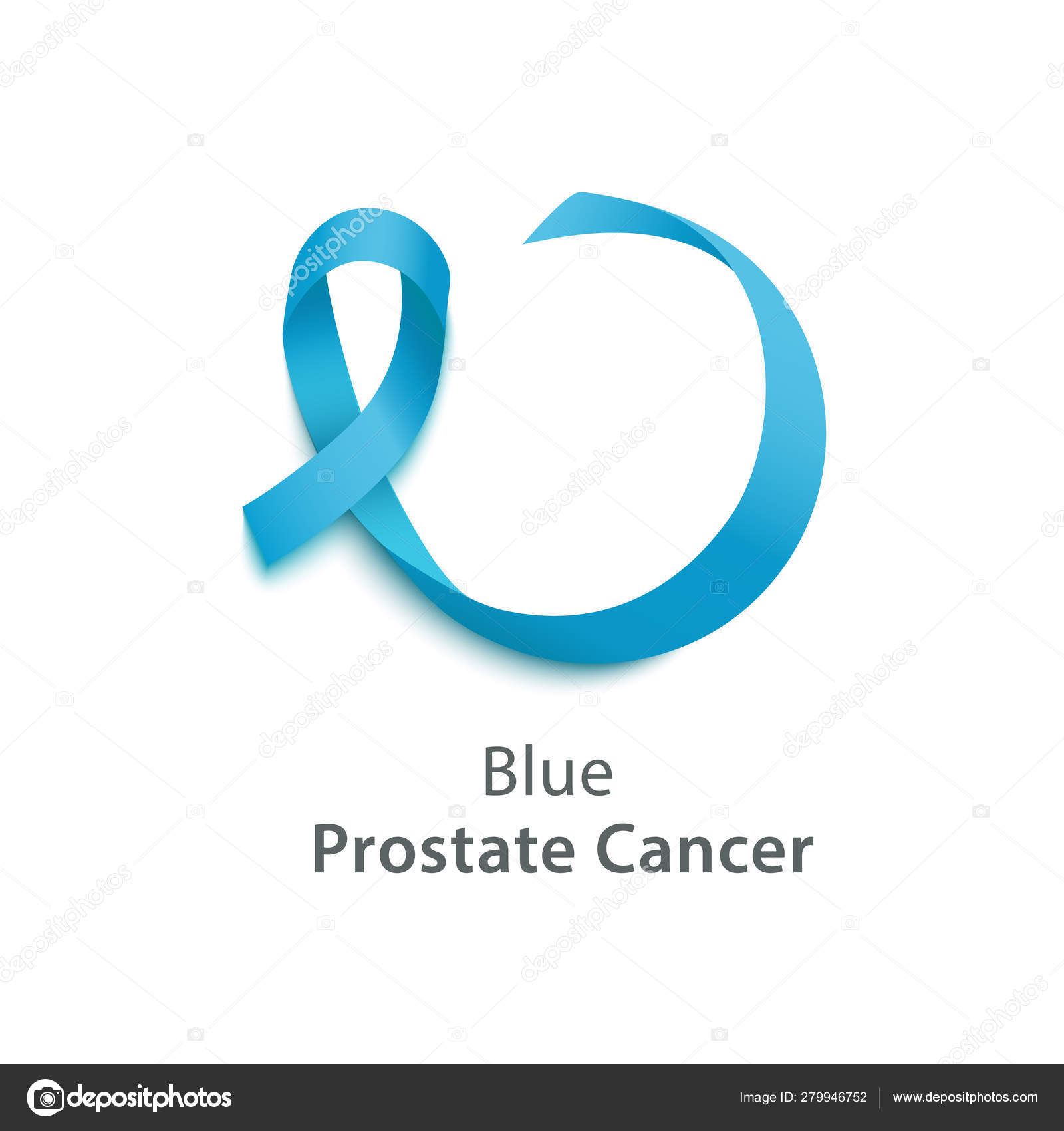 emblema para el cáncer de próstata