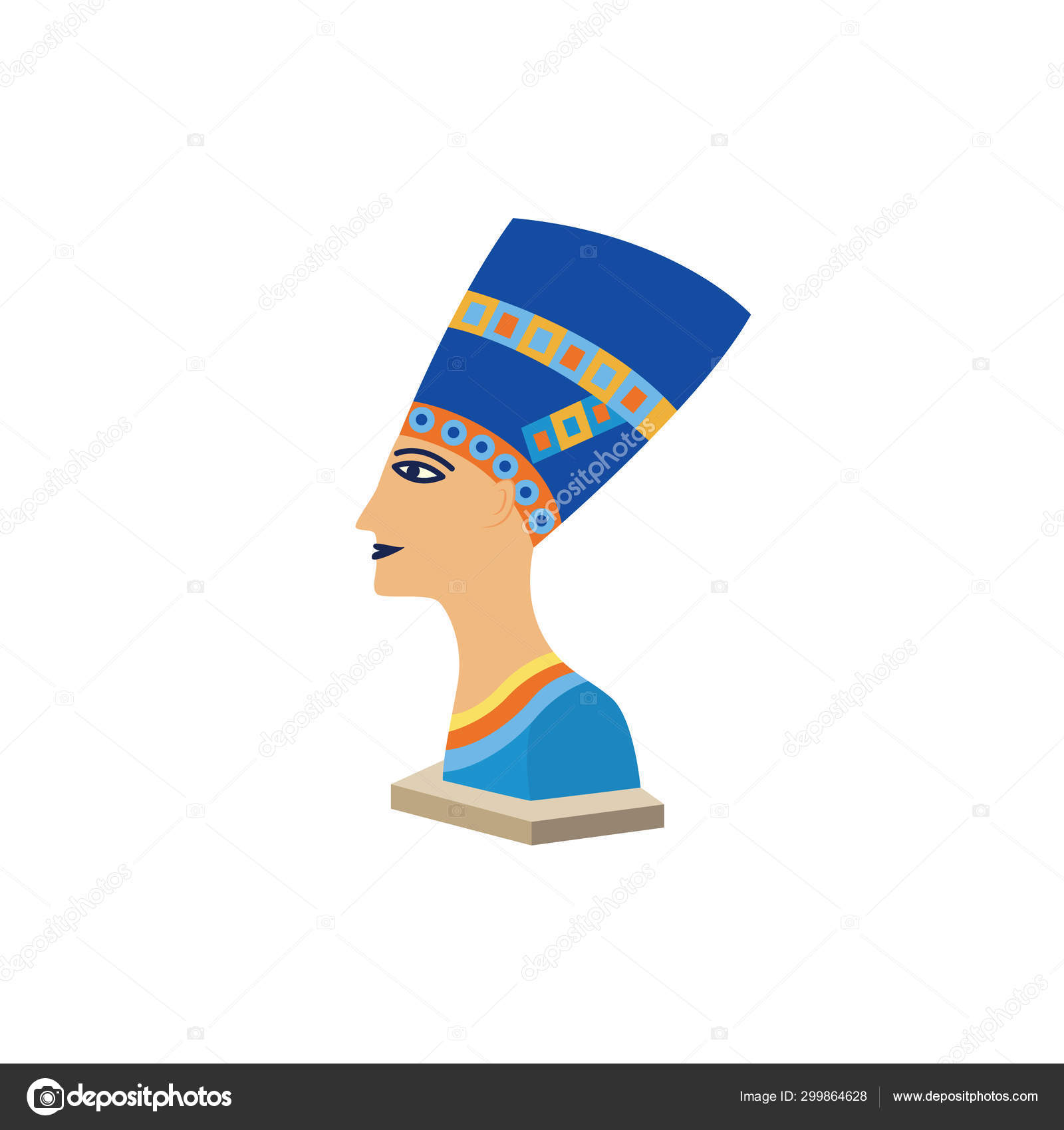 Ilustração Do Vetor Do ícone Glifo Rainha Ilustração Stock