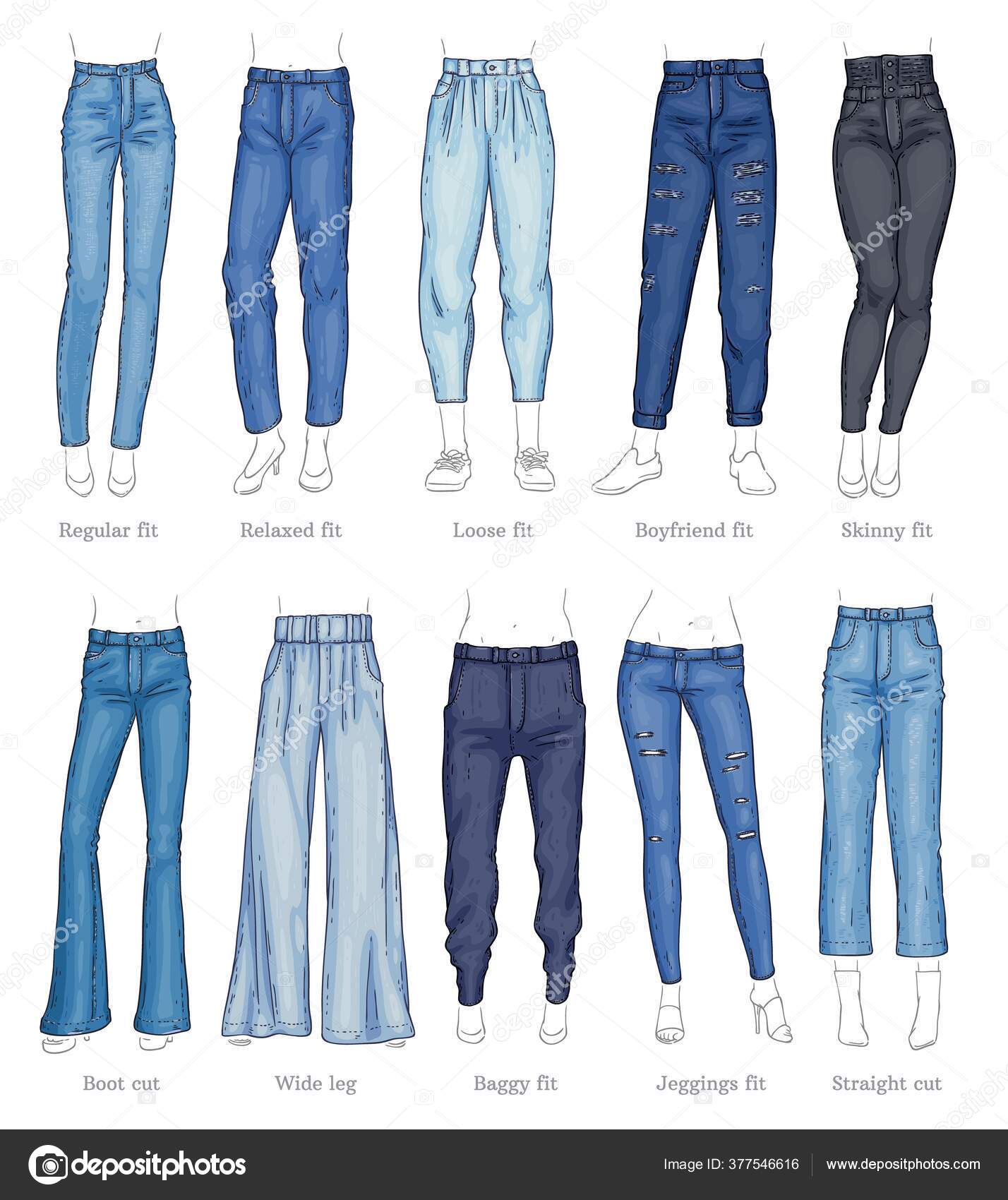 Aggregate more than 81 female jeans trousers - in.cdgdbentre