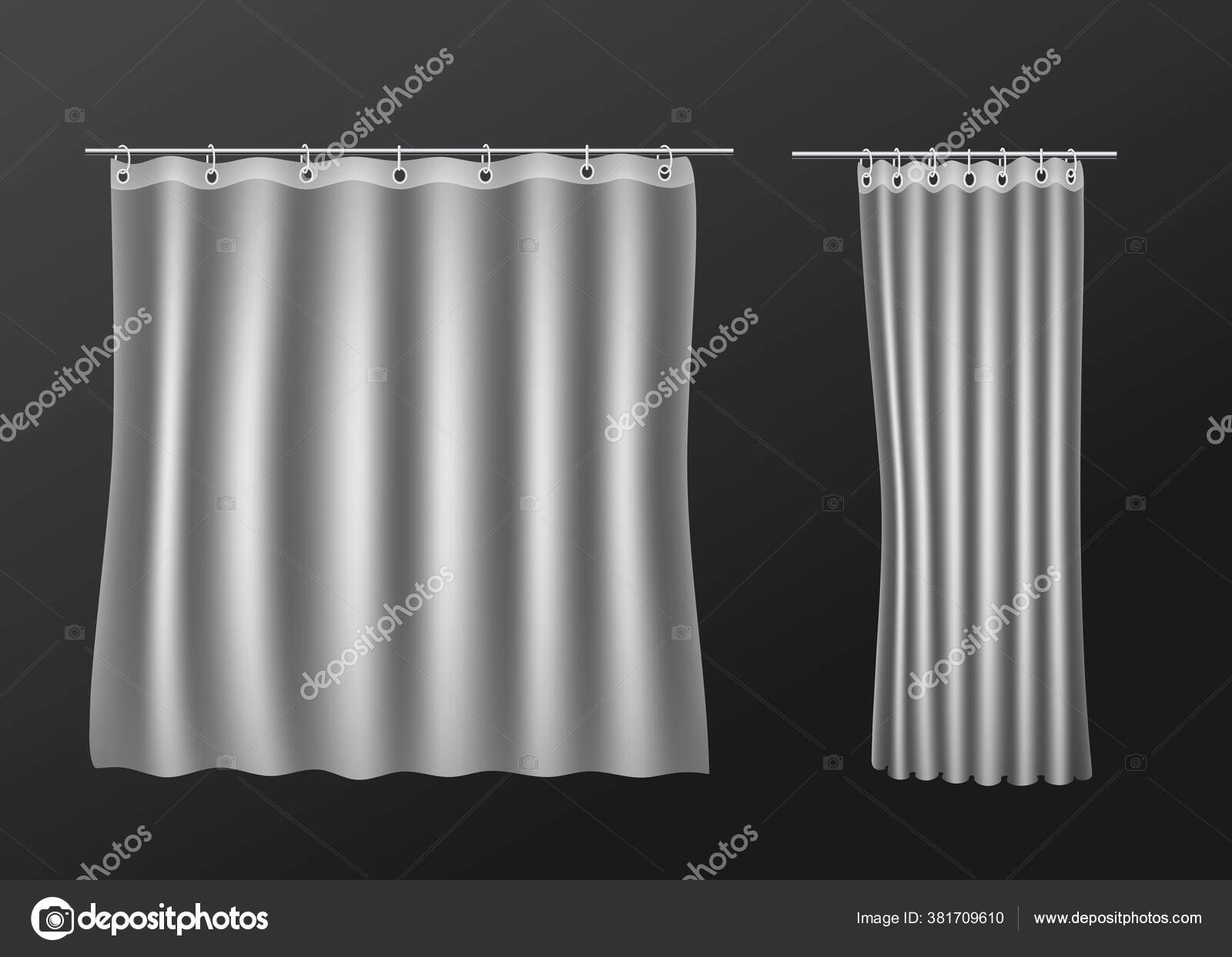Download 44 Shower Curtain Mockup Vector Images Free Royalty Free Shower Curtain Mockup Vectors Depositphotos
