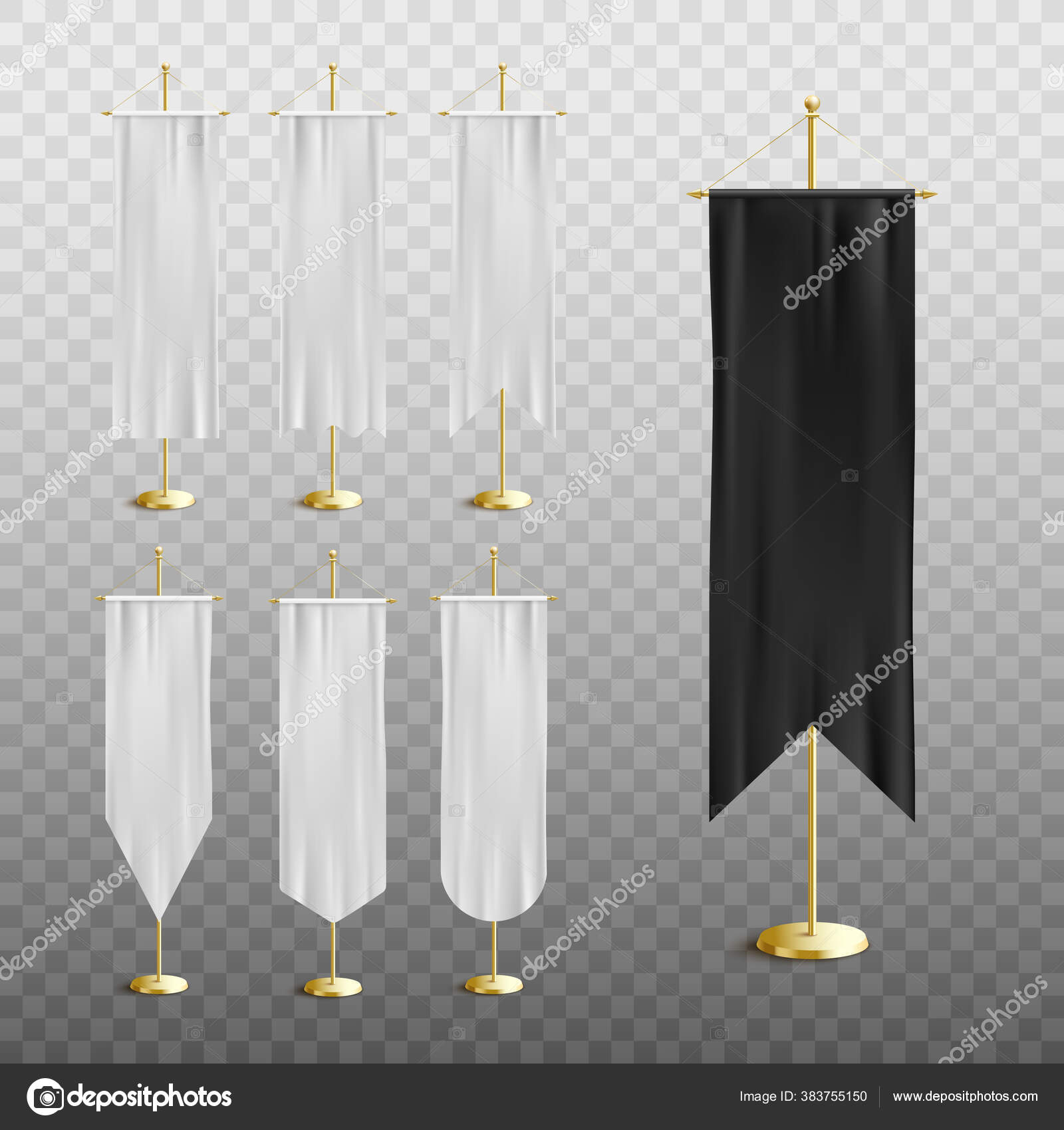 Download Á Medieval Flag Mockup Stock Vectors Royalty Free Mockup Medieval Design Element Illustrations Download On Depositphotos PSD Mockup Templates