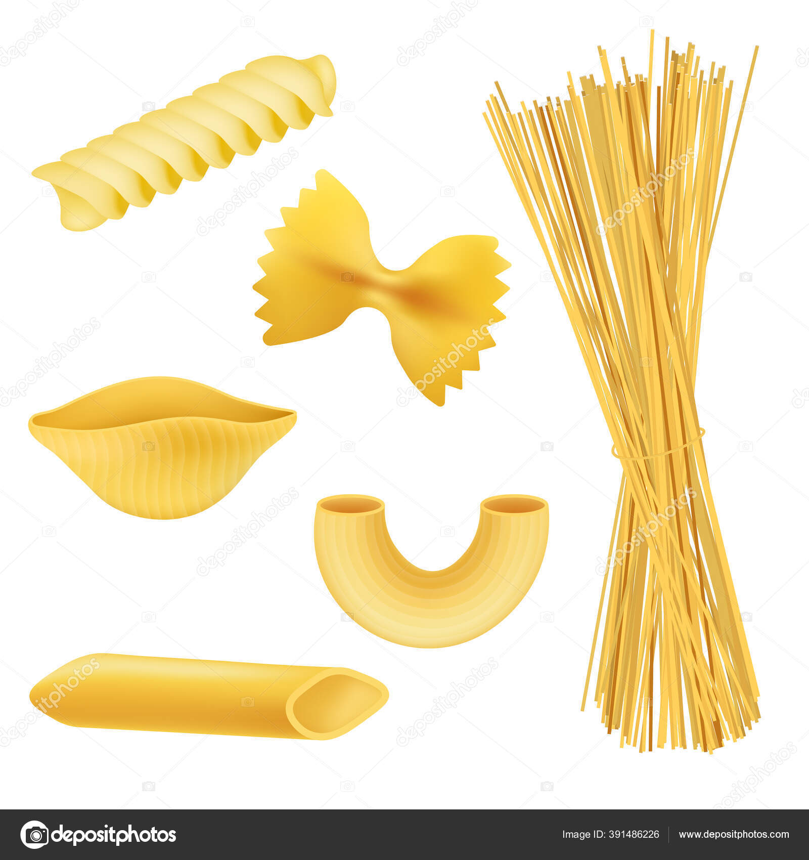 Download á Elbow Macaroni Stock Cliparts Royalty Free Elbow Macaroni Images Download On Depositphotos