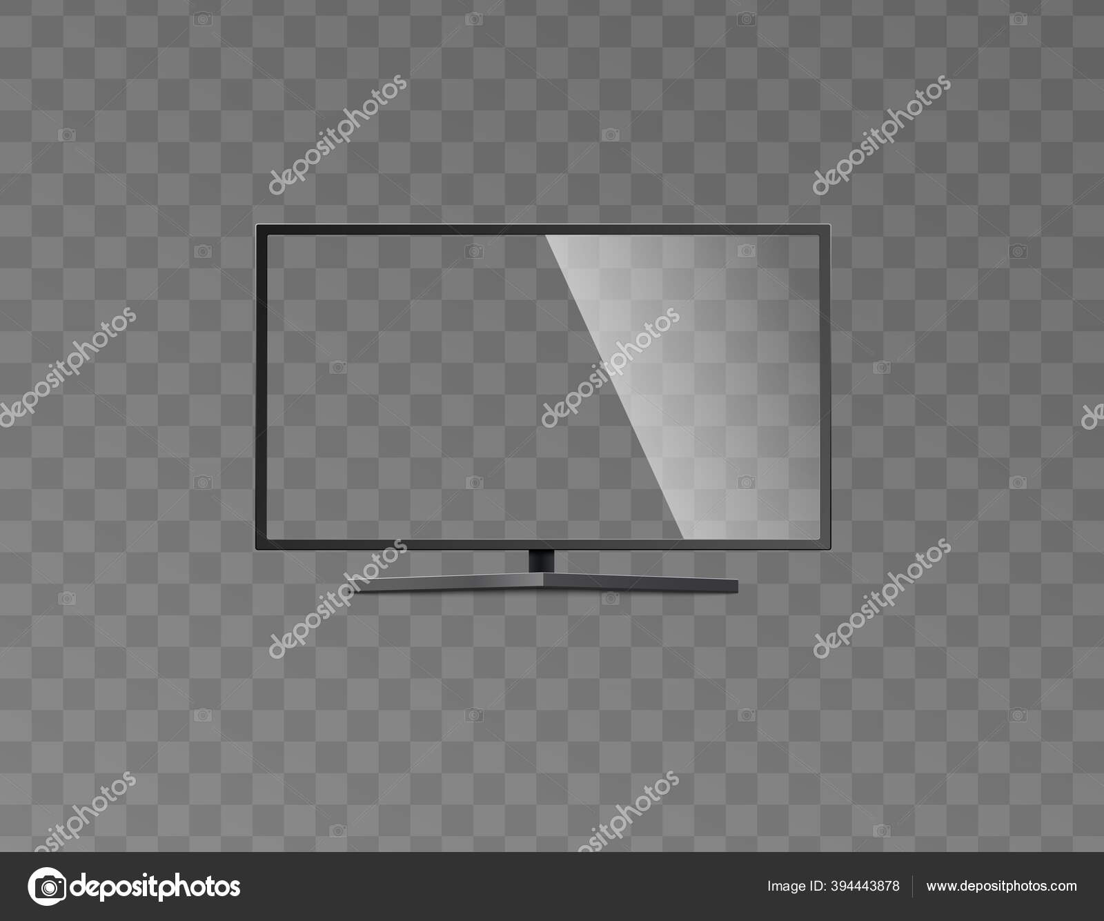 black white lcd panel part free sample