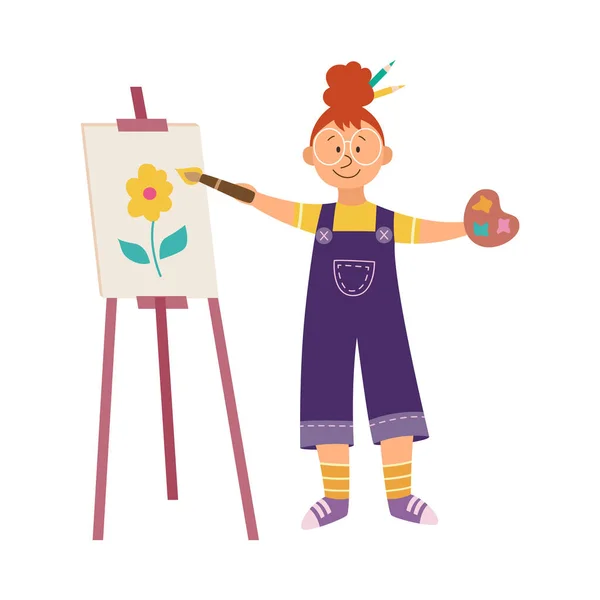 Painting On Canvasストックベクター ロイヤリティフリーpainting On Canvasイラスト ページ Depositphotos