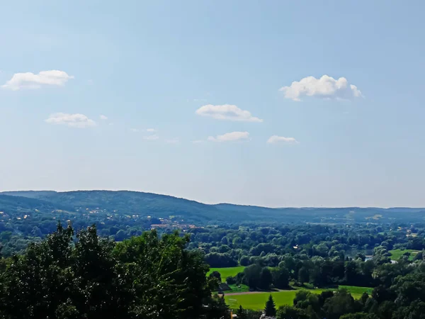 Schöne Aussicht Auf Przemysl Polen Hintergrund — Stockfoto