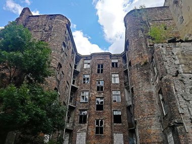 taş duvar, Varşova, Polonya