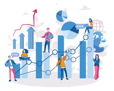  iş büyümesi çizelgesi çizimi 