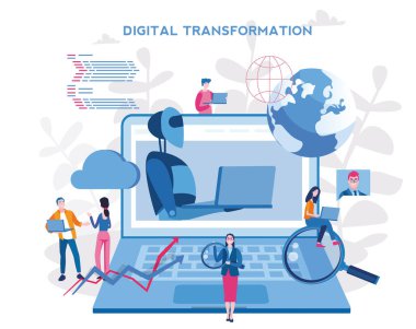 dijital dönüşüm teknolojisi ve yenilik kavramı