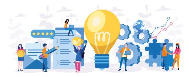 Harf, liste kağıdı, lamba, ayarlar, dişliler ve bulmacalarla çalışan takım