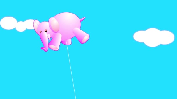 Balonlar Şirin Arkadaşlık — Stok video