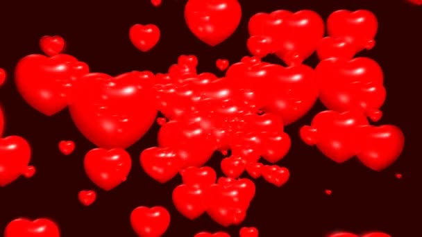 srdce lásky symbolem romantické červené