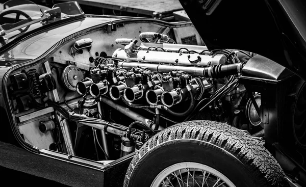 Motore Una Jaguar Type — Foto Stock