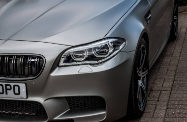 Lüks, Alman Bmw M5 sedan araba spor.