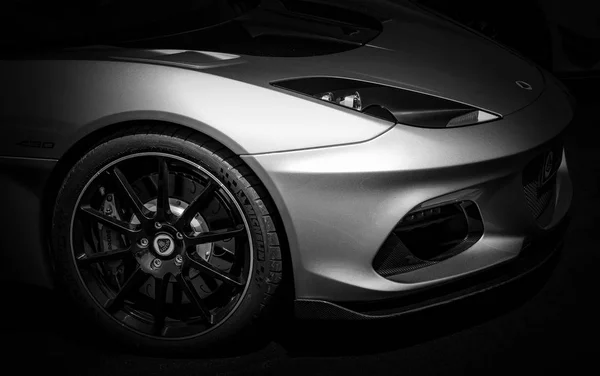 Die Front Eines Modernen Lotus Evora Gt430 Performance Car — Stockfoto