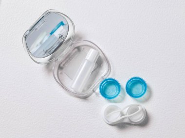 Kontakt lensler depolamak için bir veri kümesi