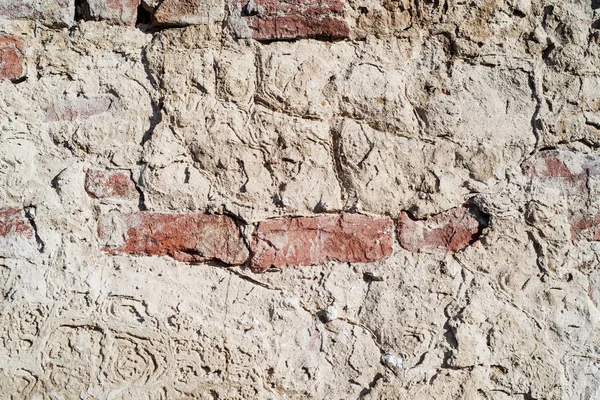Demaged Muur Textuur Voor Achtergrond — Stockfoto