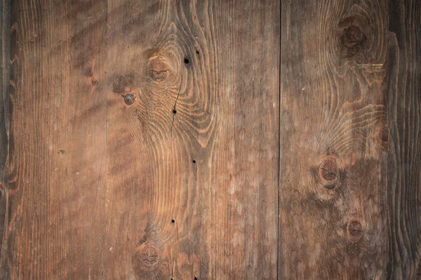 Textura de madera marrón para el fondo — Foto de Stock