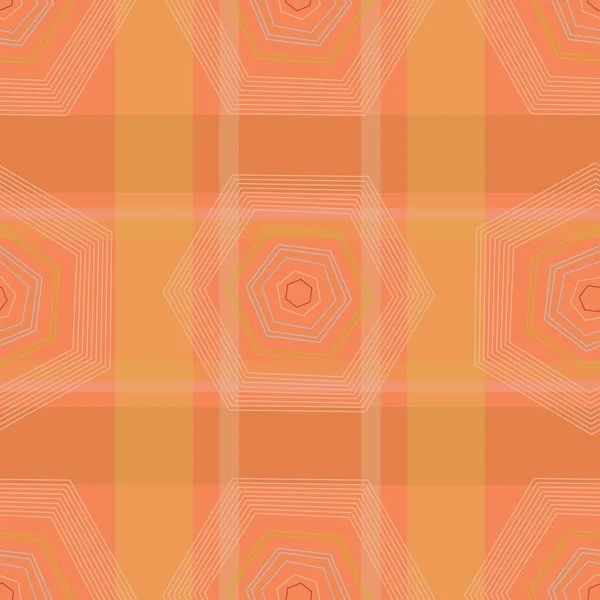 Abstracte geometrische optische illusie behang — Stockvector