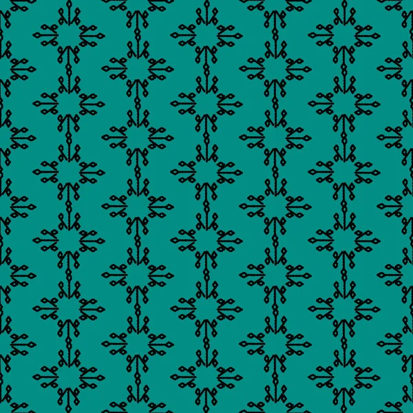 기하학적 패턴에서 레이스 마름모 모양의 그림. — 스톡 사진