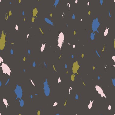 Sıçrama ve nokta tasarım, vektör çizim arka plan desen