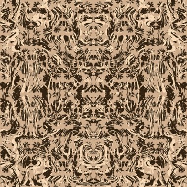 Çarpık çizgili ve mermer şekil doku soyut Dikişsiz desen çizimi.