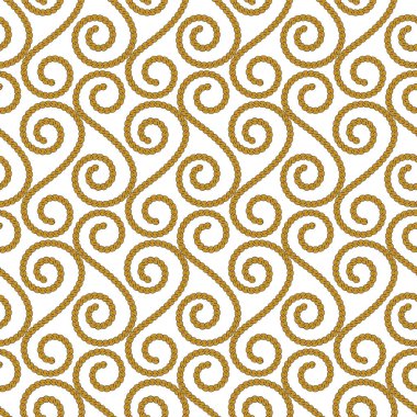 Geometrik seamless yineleme modeli. Vektör çizim.