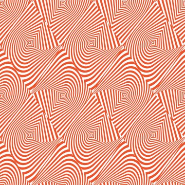 Geometrik vektör çizim.