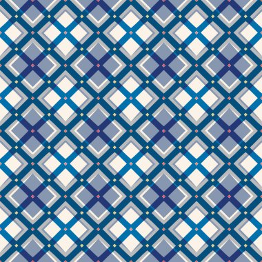 Diyagonal dikdörtgenler vektör Illustration