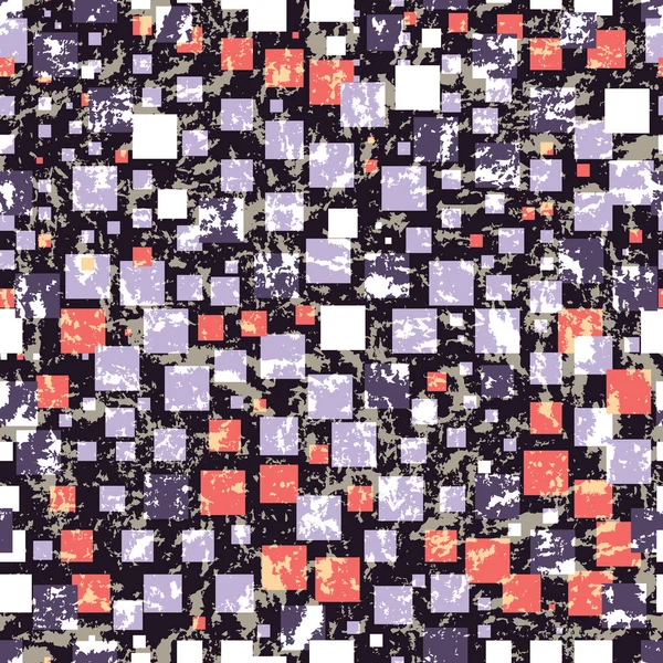 Abstracte naadloze patroon illustratie — Stockvector