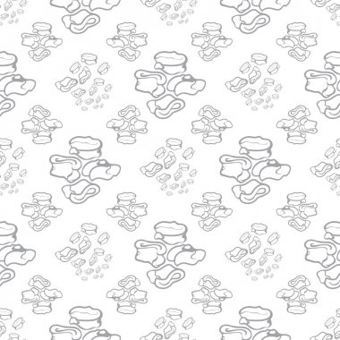 Soyut geometrik dikişsiz desen