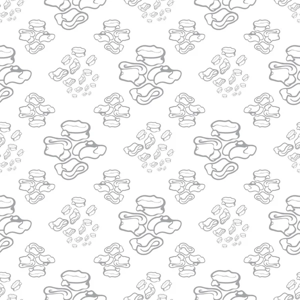 Soyut geometrik dikişsiz desen