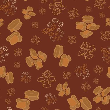 Soyut geometrik dikişsiz desen