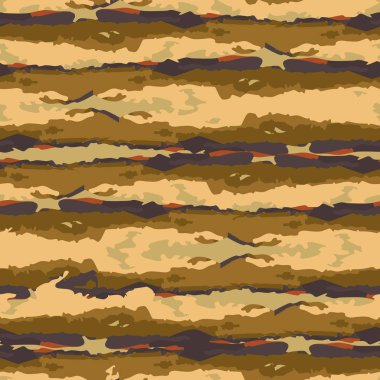 Manzaranın vektör illüstrasyonu