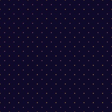 Nokta ve dairelerin soyut kusursuz desen illüstrasyonu.