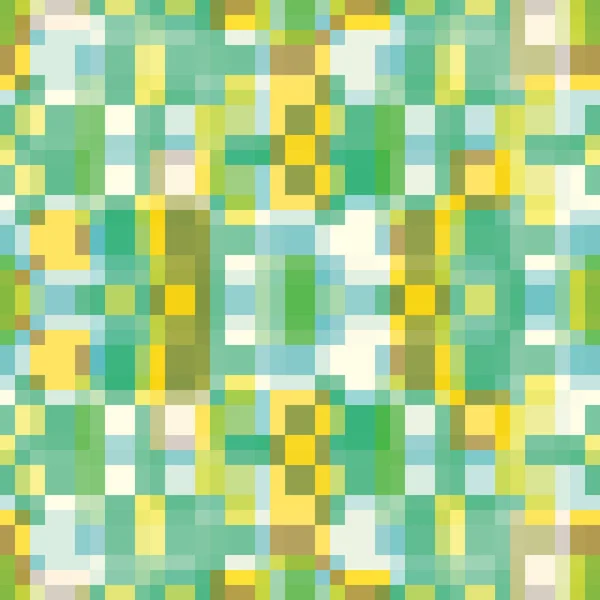 Abstracte naadloze patroon illustratie van rechthoekige optische il — Stockvector