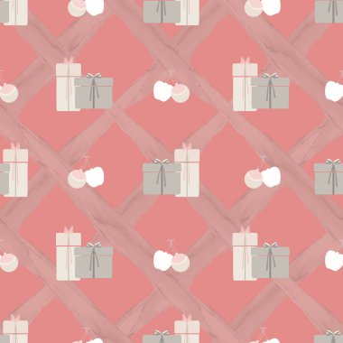 soyut Dikişsiz desen çizimi.