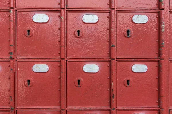 Metall Postbox — Stockfoto