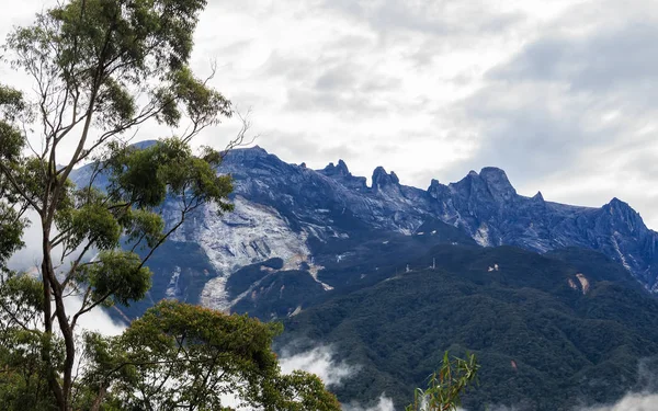 Incroyable Grand Mont Kinabalu Sabah Bornéo — Photo
