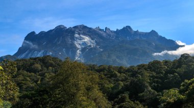 Görkemli Mount Kinabalu, Sabah, Borneo