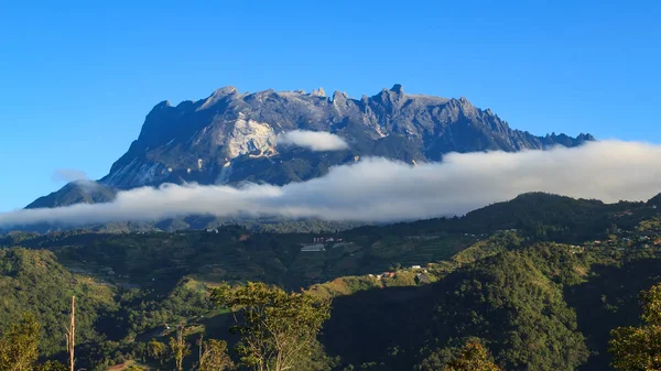 Görkemli Mount Kinabalu, Sabah, Borneo