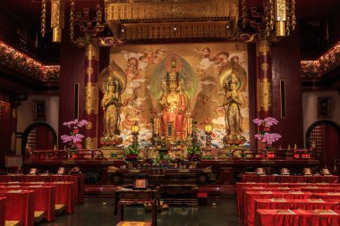  Buddha Tooth Relic Tapınağı, Singapur, Buda