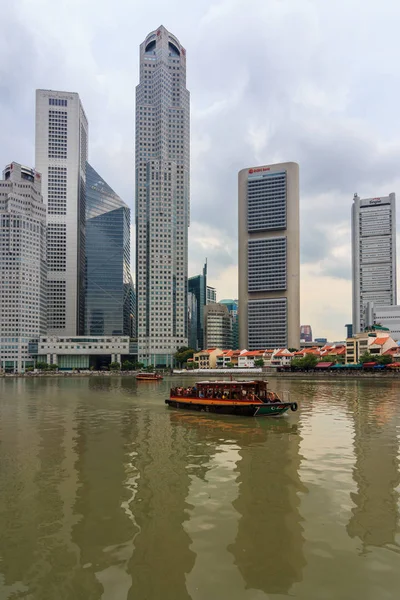 Singapour Juin 2016 Clarke Quay Une Mecque Pour Les Touristes — Photo