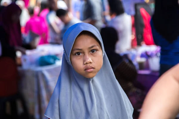 Tuaran Sabah Malásia Janeiro 2018 Fotografia Rua Vista Retrato Uma — Fotografia de Stock