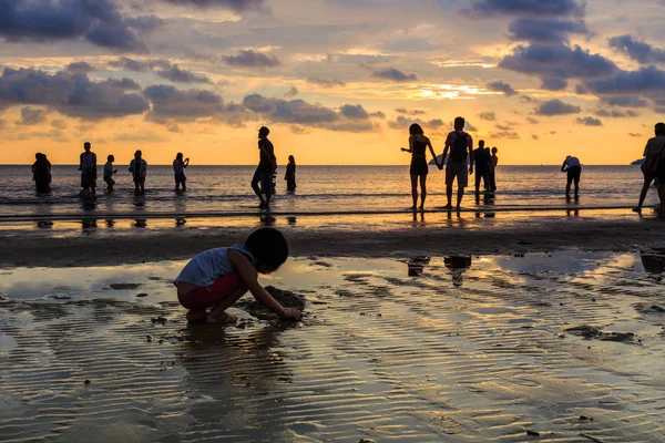 Kota Kinabalu Sabah Malajsie Květen 2018 Neidentifikovaný Návštěvník Turista Navštěvují — Stock fotografie