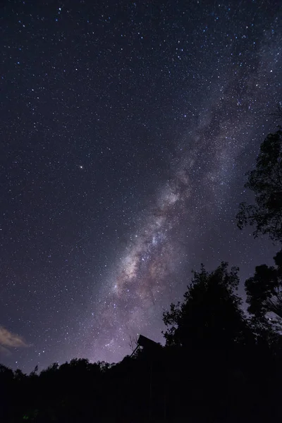 Sabah, Malezya Samanyolu Galaksisi ile Amazing güzel Karanlık gökyüzü