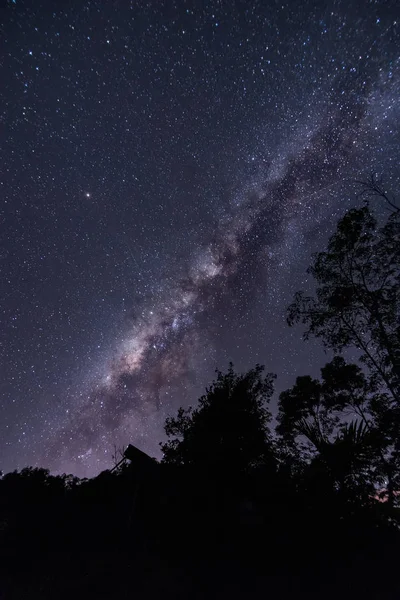 Sabah, Malezya Samanyolu Galaksisi ile Amazing güzel Karanlık gökyüzü